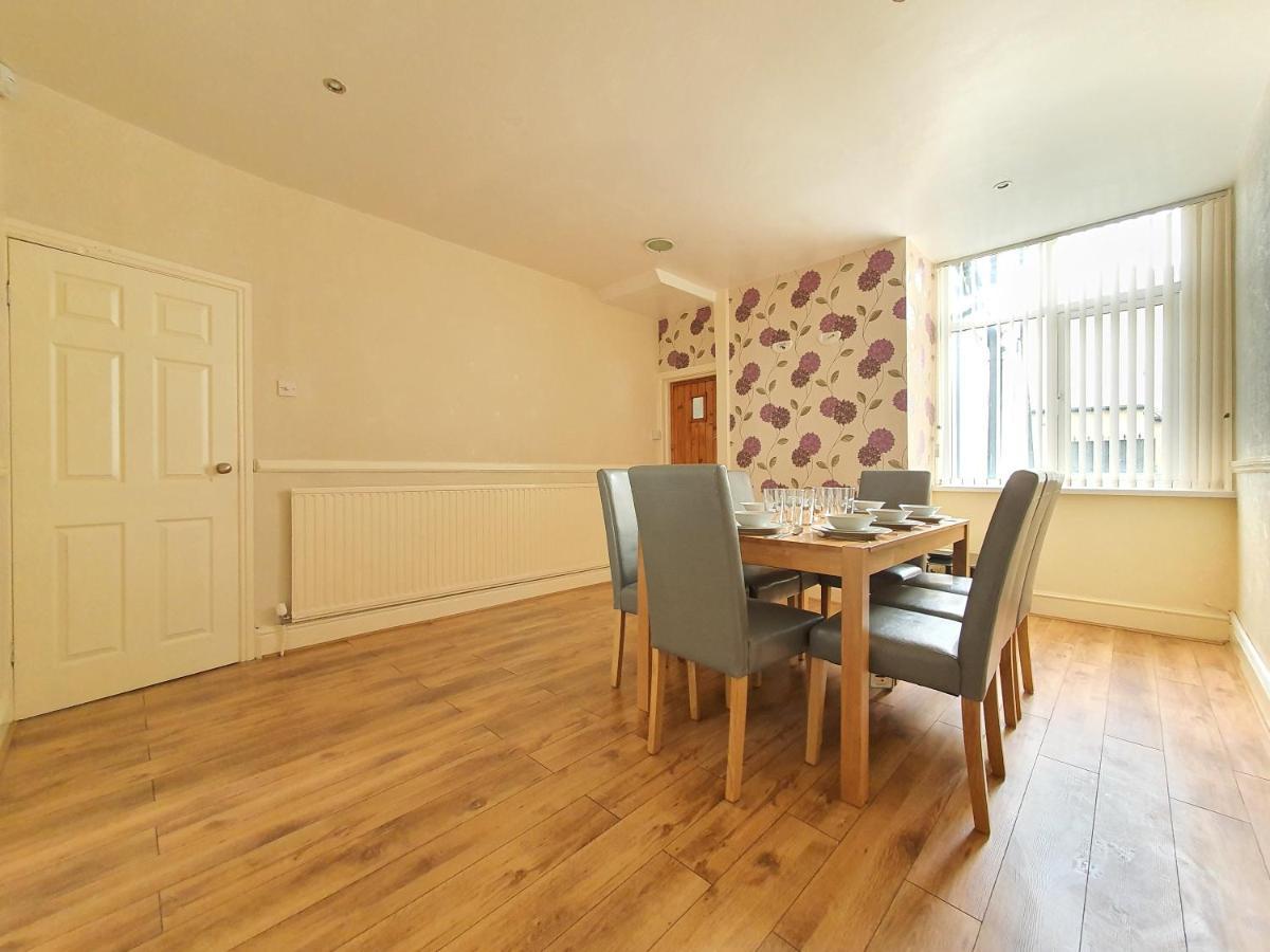 Dysa Crystal House Villa Blackpool Exterior foto
